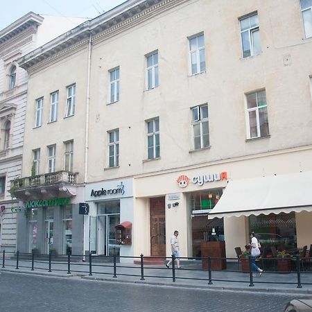 Apartment Na Shevchenka 3 Lviv Exterior foto
